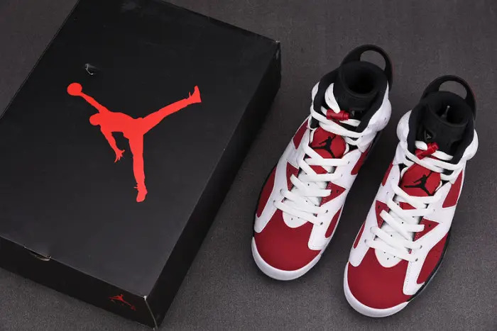 Air Jordan 6 Retro "Carmine" （2021）CT8529-106 