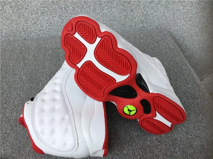JORDAN 13 RETRO BP "HISTORY OF FLIGHT" white 