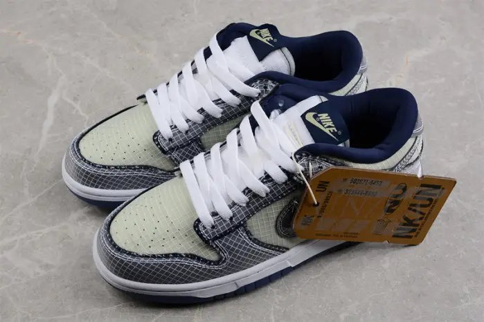 Nike Dunk Low Union Passport Pack Pistachio-DJ9649-401 