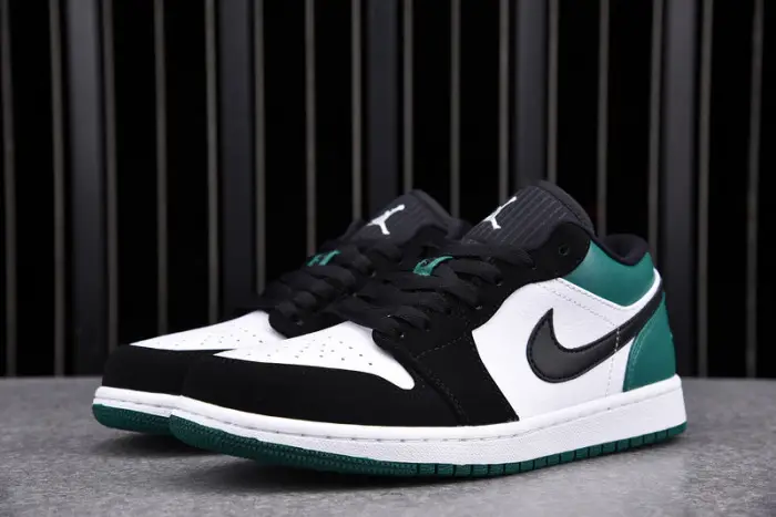 Jordan 1 Low Mystic Green 