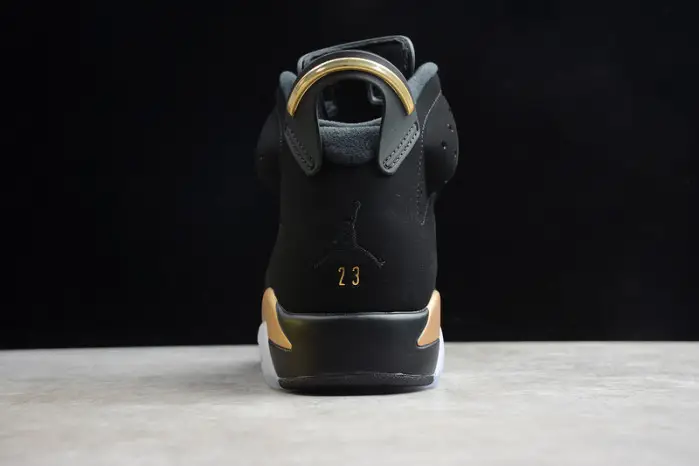Air Jordan 6 DMP Defining Moments 2020 Black Gold 