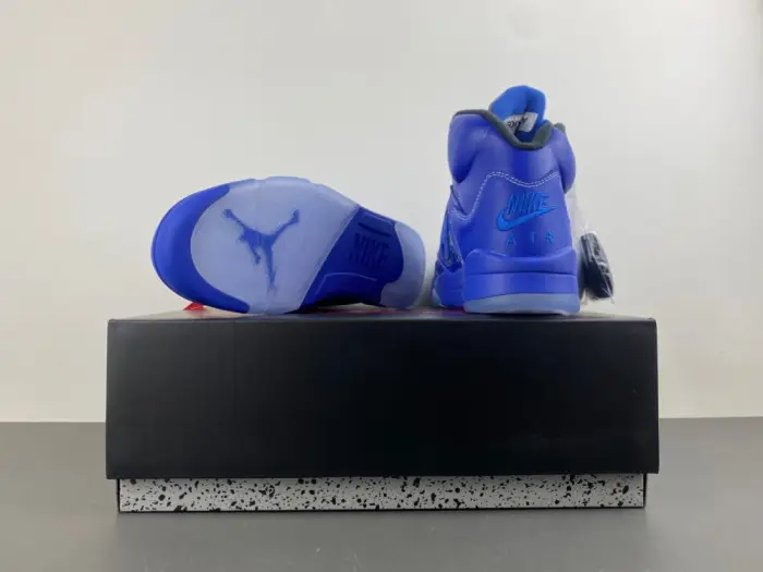 Awake NY x Jordan Air Jordan 5 Racer Blue -DV4982-400 