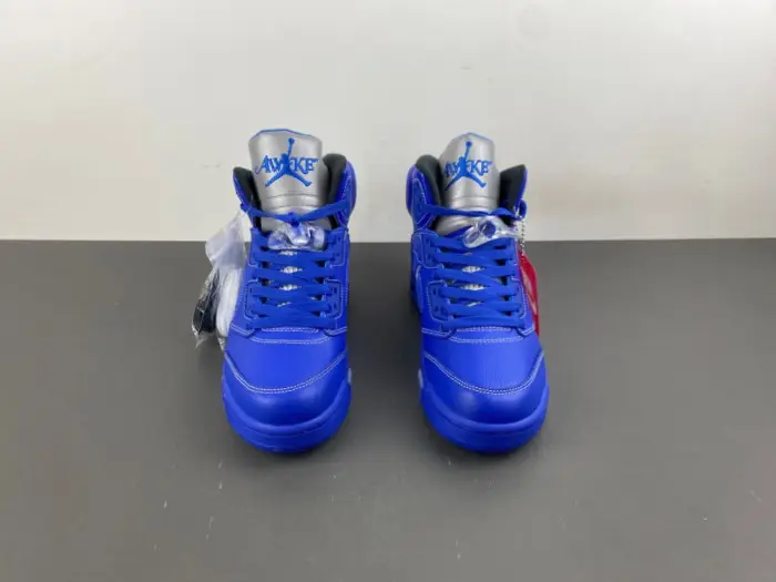 Awake NY x Jordan Air Jordan 5 Racer Blue -DV4982-400 