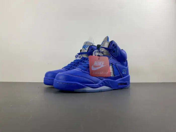 Awake NY x Jordan Air Jordan 5 Racer Blue -DV4982-400  CBD268