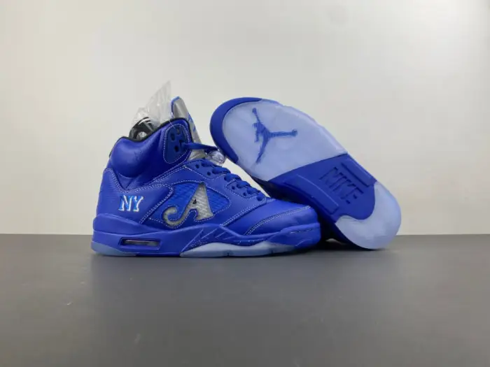 Awake NY x Jordan Air Jordan 5 Racer Blue -DV4982-400 