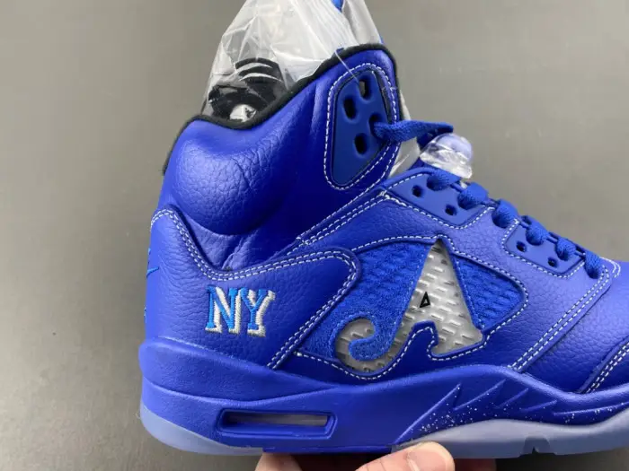 Awake NY x Jordan Air Jordan 5 Racer Blue -DV4982-400 