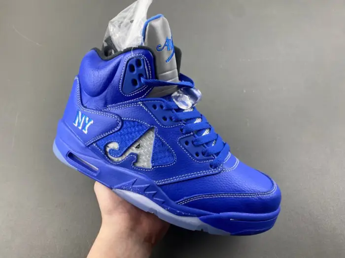 Awake NY x Jordan Air Jordan 5 Racer Blue -DV4982-400 