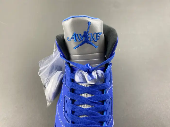 Awake NY x Jordan Air Jordan 5 Racer Blue -DV4982-400 