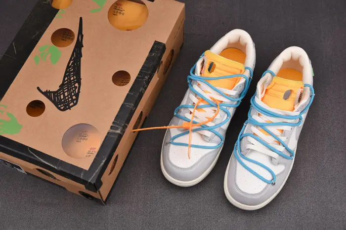 O-W  X DUNK LOW “02 OF 50” 