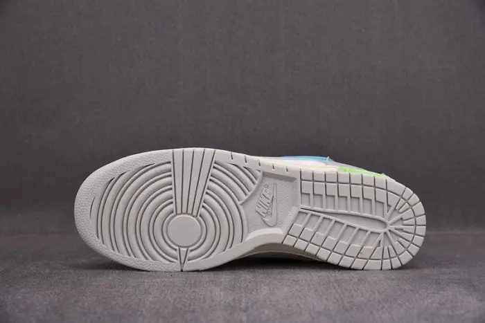 O-W  X DUNK LOW “02 OF 50” 