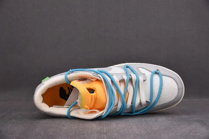 O-W  X DUNK LOW “02 OF 50” 