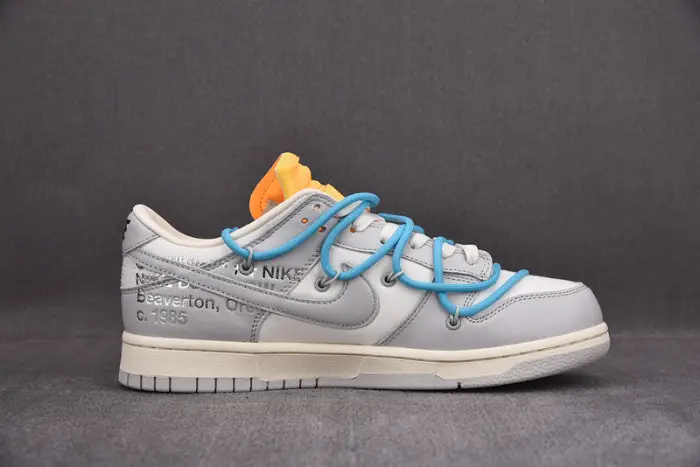 O-W  X DUNK LOW “02 OF 50” 