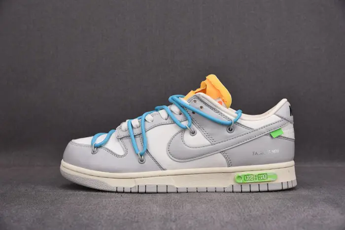 O-W  X DUNK LOW “02 OF 50”