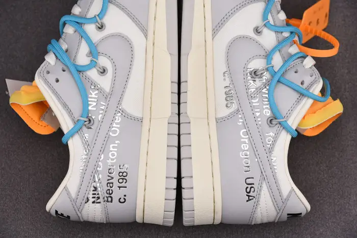 O-W  X DUNK LOW “02 OF 50” 