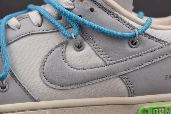 O-W  X DUNK LOW “02 OF 50” 