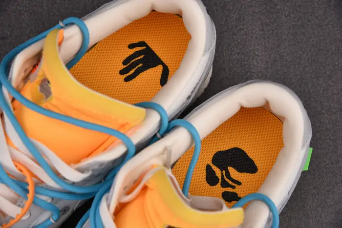 O-W  X DUNK LOW “02 OF 50” 