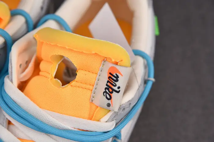 O-W  X DUNK LOW “02 OF 50” 