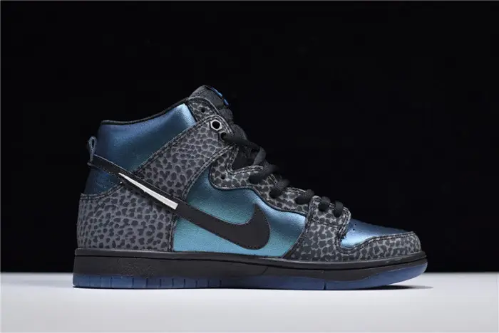 Nike SB Dunk High Black Sheep Hornet 