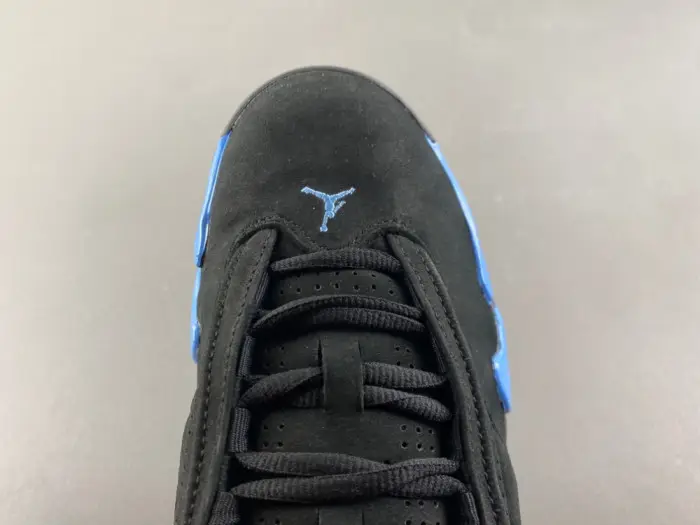 Jordan 14 Retro Black University Blue (2026)-487471-002 