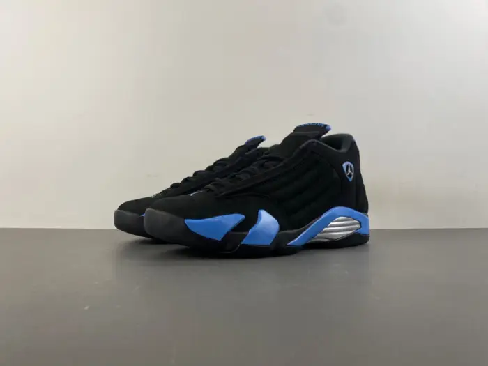 Jordan 14 Retro Black University Blue (2026)-487471-002  CDDB1897