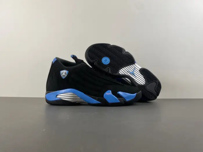 Jordan 14 Retro Black University Blue (2026)-487471-002  CDDB1897