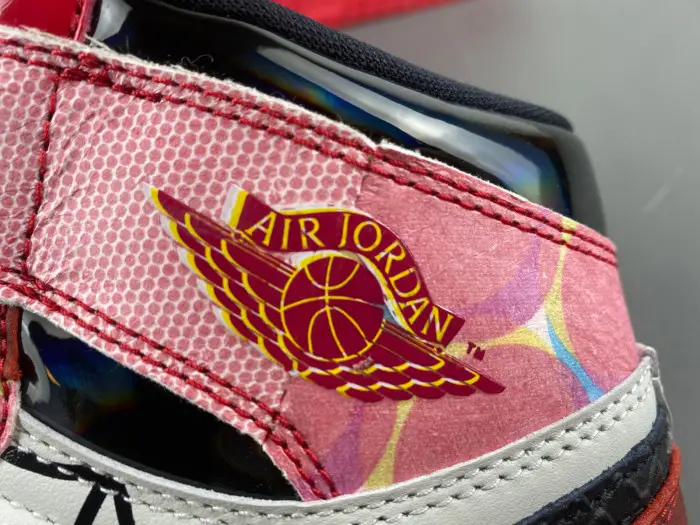 Air Jordan 1 High OG “Next Chapter”SPIDEr 2.0-DV1748-601 