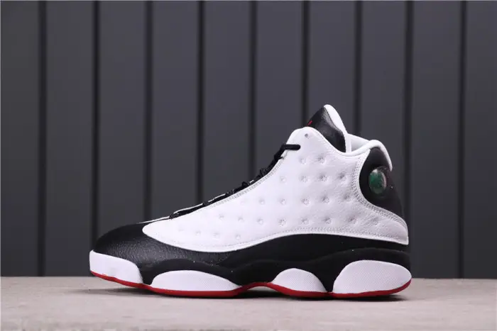 Air Jordan 13 Retro "HE GOT GAME" white/ black-true red  EFED324