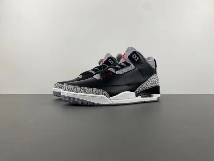Jordan 3 Retro Black Cement Reimagined-DN3707-010  FBF223