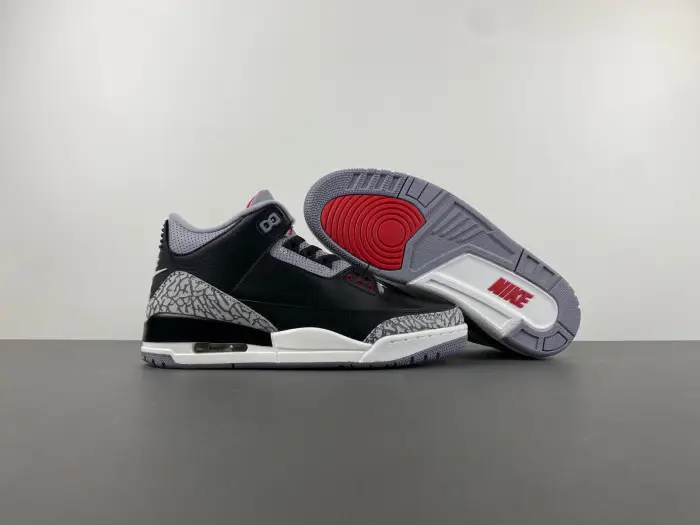Jordan 3 Retro Black Cement Reimagined-DN3707-010  FBF223