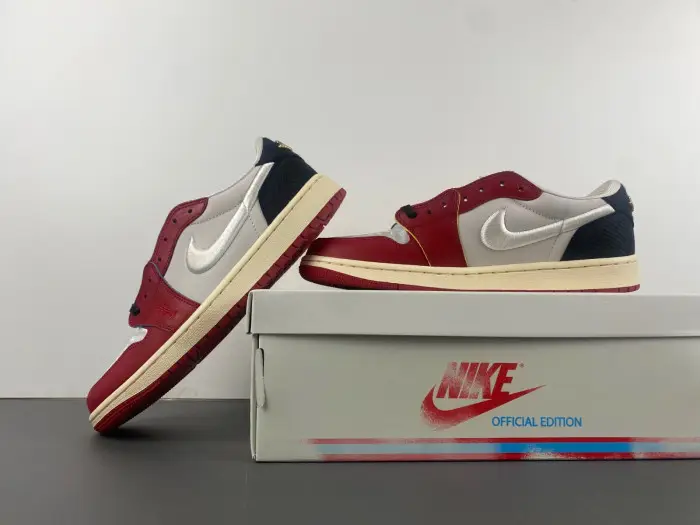 Trophy Room x Air Jordan 1 Low OG -HV6157-100 