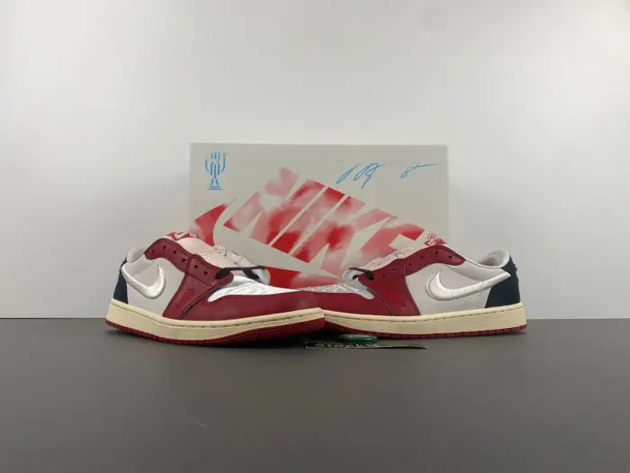 Trophy Room x Air Jordan 1 Low OG -HV6157-100 