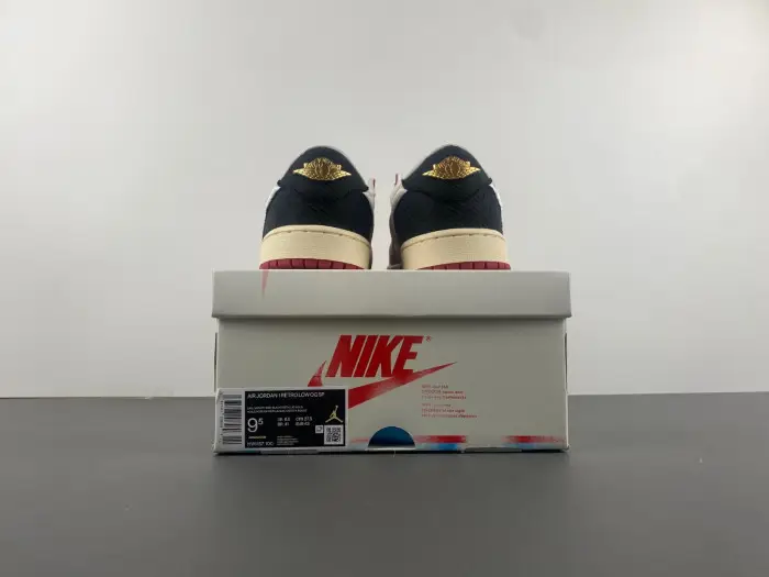 Trophy Room x Air Jordan 1 Low OG -HV6157-100 