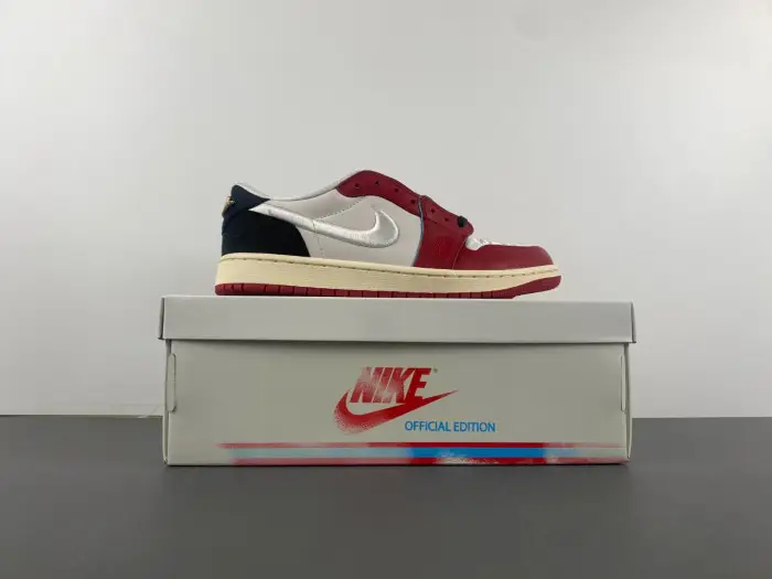 Trophy Room x Air Jordan 1 Low OG -HV6157-100 