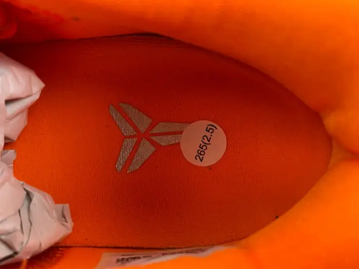 Nike Kobe 6 Protro “Total Orange”-IH1871-800  ECB1985