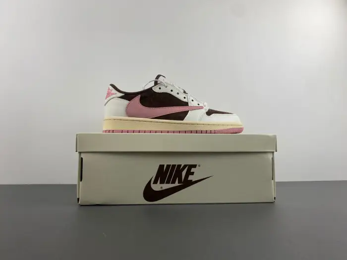 Travis Scott x Air Jordan 1 Low OG-DM7866-600 