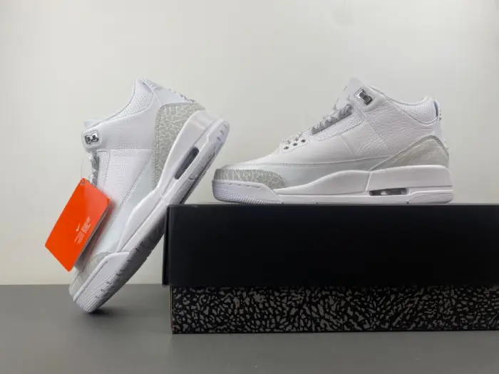Air Jordan 3 “Pure Money”-CT8532-111 