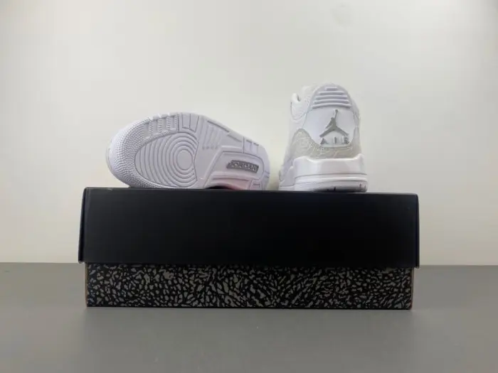 Air Jordan 3 “Pure Money”-CT8532-111 