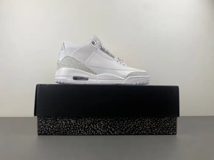 Air Jordan 3 “Pure Money”-CT8532-111 