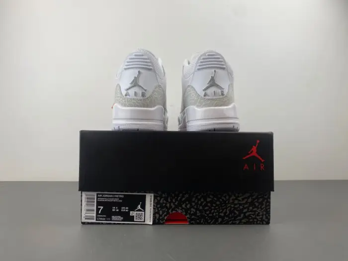 Air Jordan 3 “Pure Money”-CT8532-111 