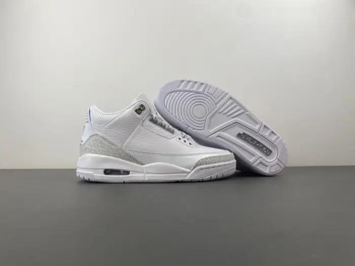 Air Jordan 3 “Pure Money”-CT8532-111 