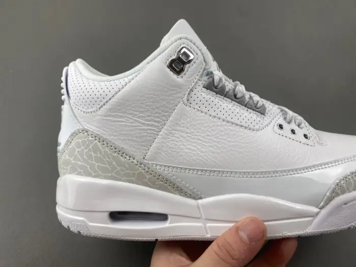 Air Jordan 3 “Pure Money”-CT8532-111 