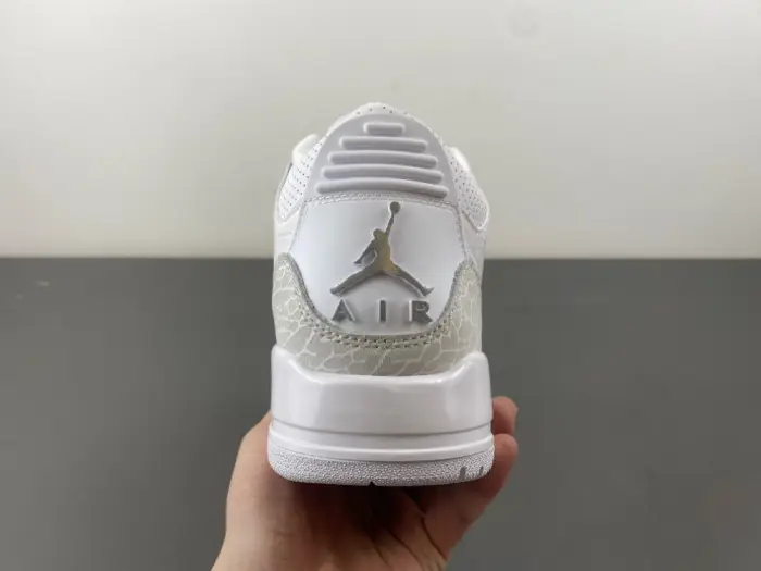 Air Jordan 3 “Pure Money”-CT8532-111 
