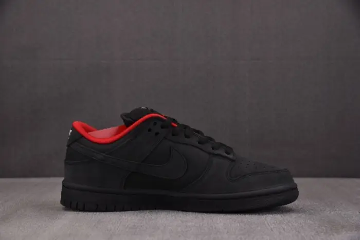 NK SB Dunk Low Black-HQ8487-001 