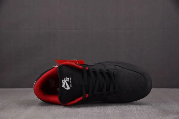 NK SB Dunk Low Black-HQ8487-001 