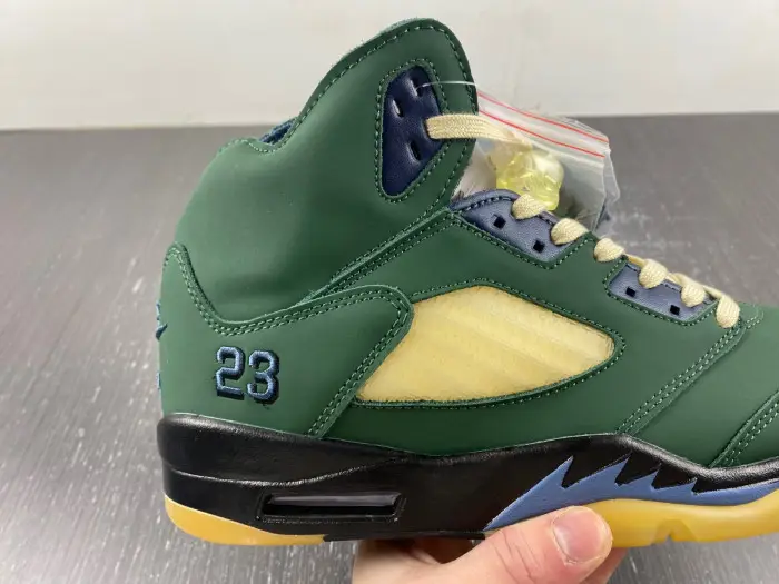 Air Jordan 5 "Navy Green” AMM-FZ5758-003 