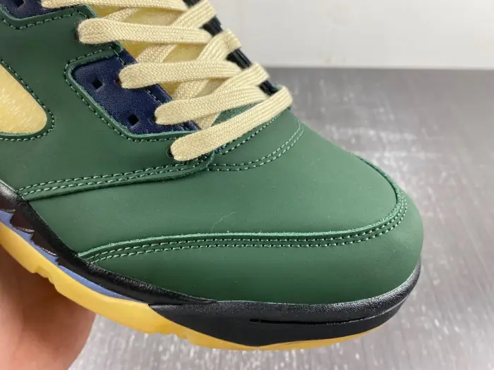 Air Jordan 5 "Navy Green” AMM-FZ5758-003 