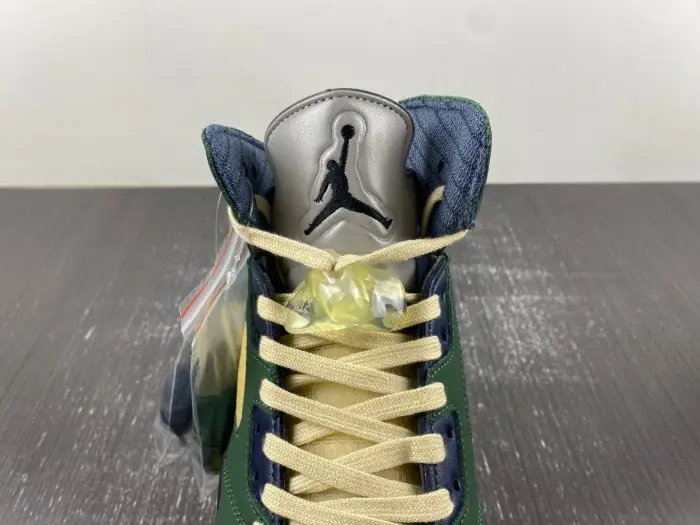 Air Jordan 5 "Navy Green” AMM-FZ5758-003 