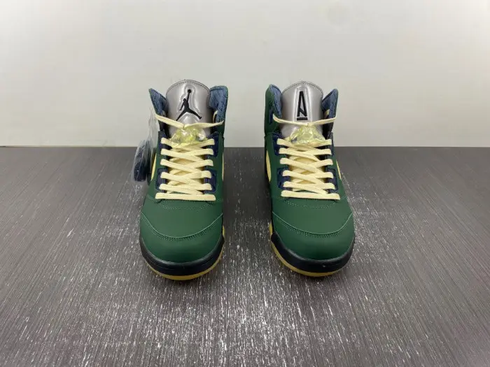 Air Jordan 5 "Navy Green” AMM-FZ5758-003 
