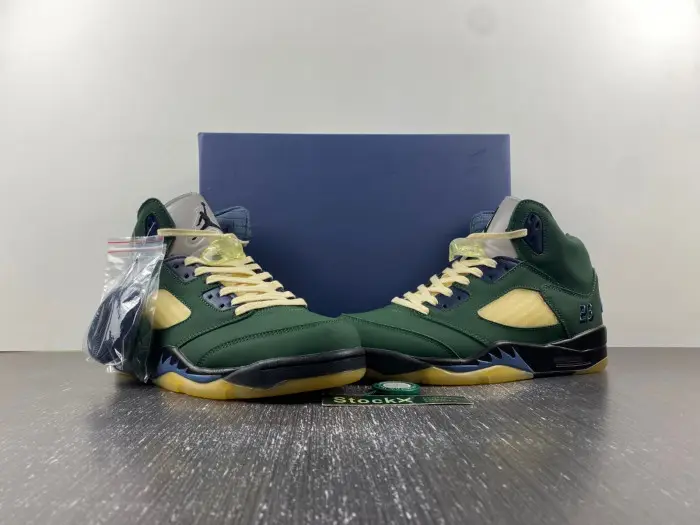 Air Jordan 5 "Navy Green” AMM-FZ5758-003 