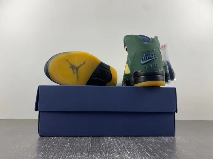 Air Jordan 5 "Navy Green” AMM-FZ5758-003  DEC689